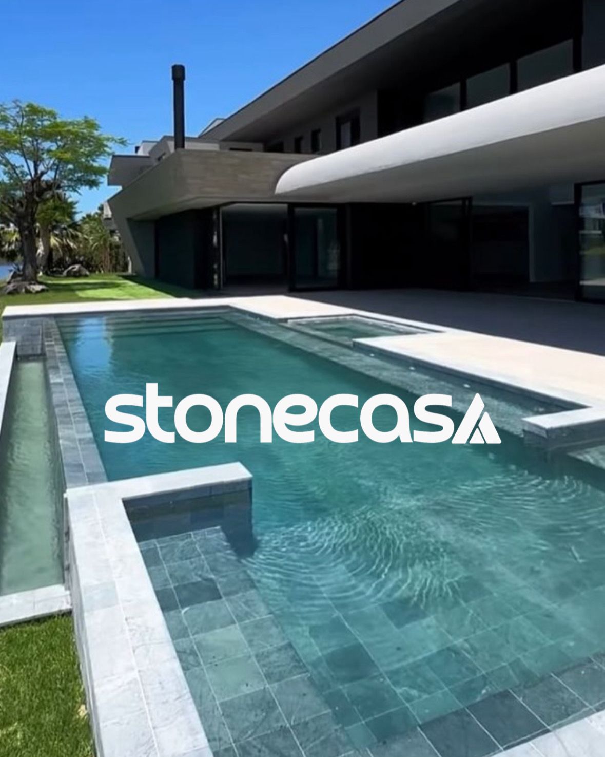 Pedra Sabão para Piscinas Stone Casa