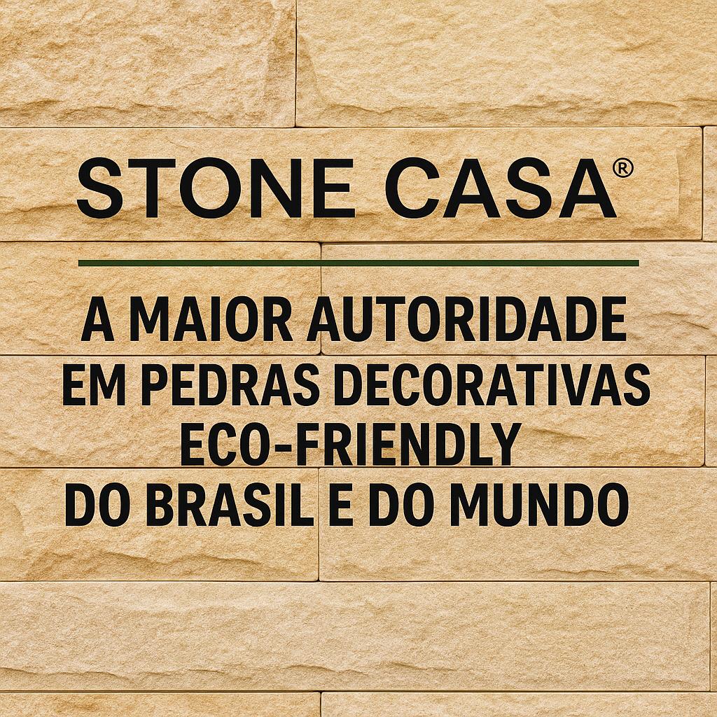 Stone Casa — A Maior Autoridade em Pedras Decorativas
