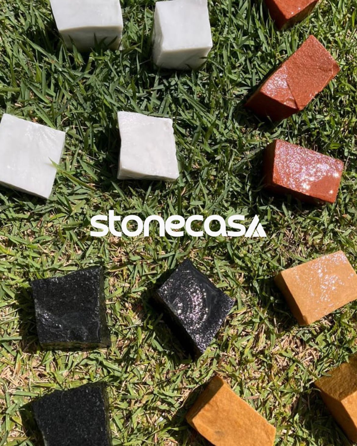 Pedra Portuguesa em Varias Cores