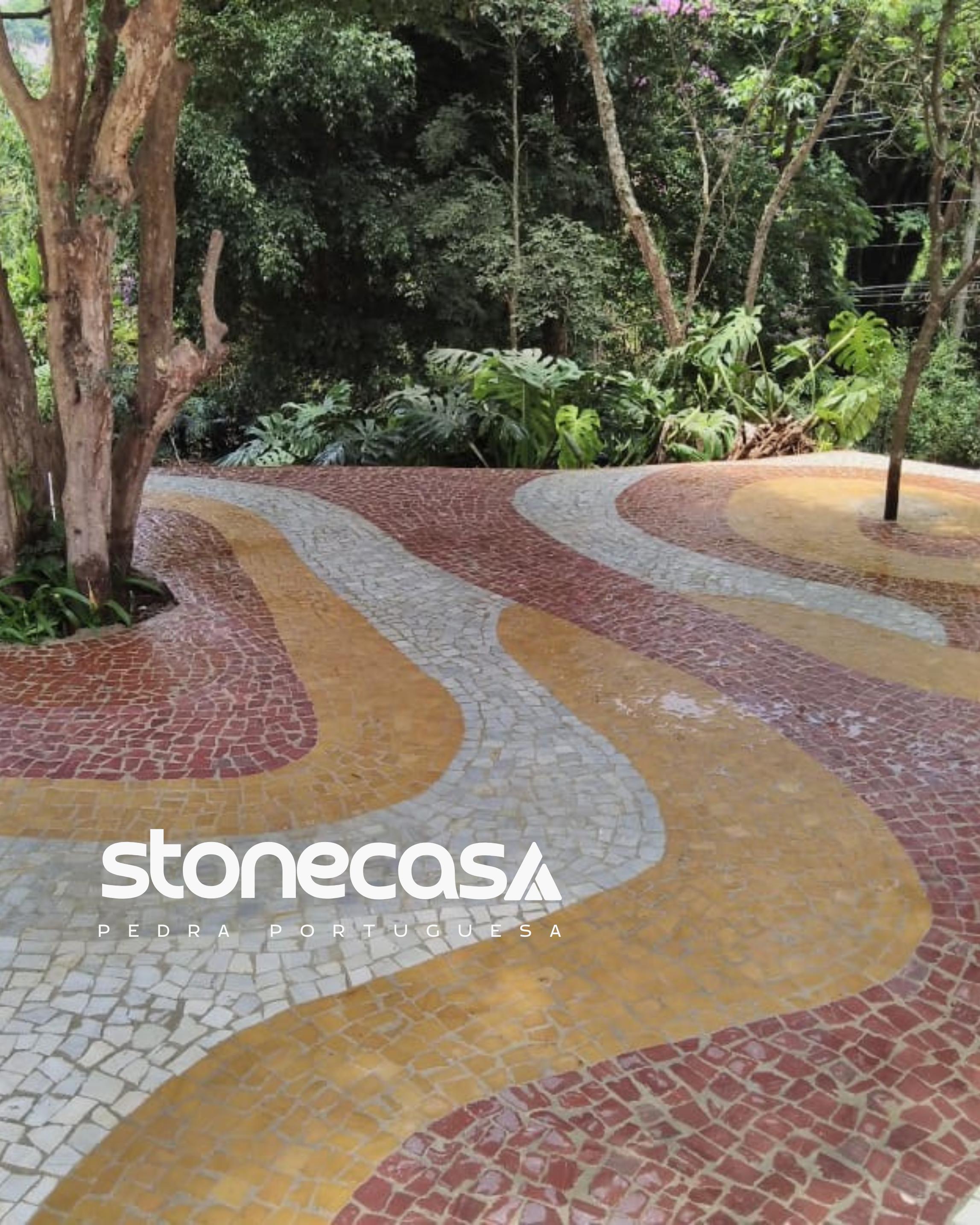 Projeto | Calçada de Pedra Portuguesa
