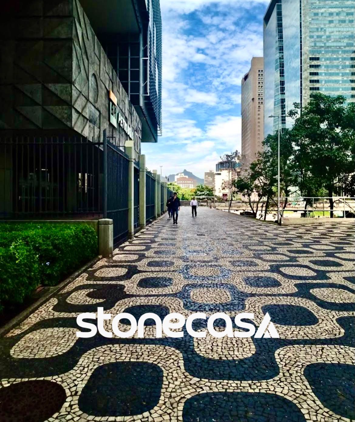 Pedra Portuguesa Copacabana