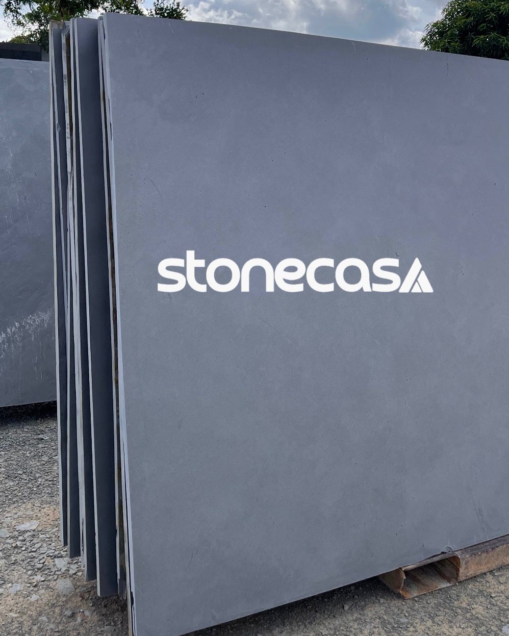  Chapas de Ardósia Cinza Matacão 