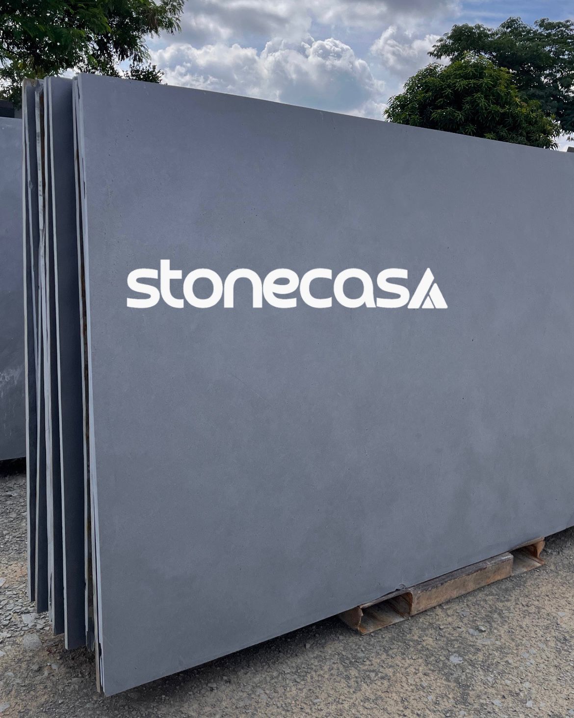 Chapas de Ardósia Cinza Matacão | Stone Casa chapas de ardosia cinza para granja de suínos | Stone Casa
