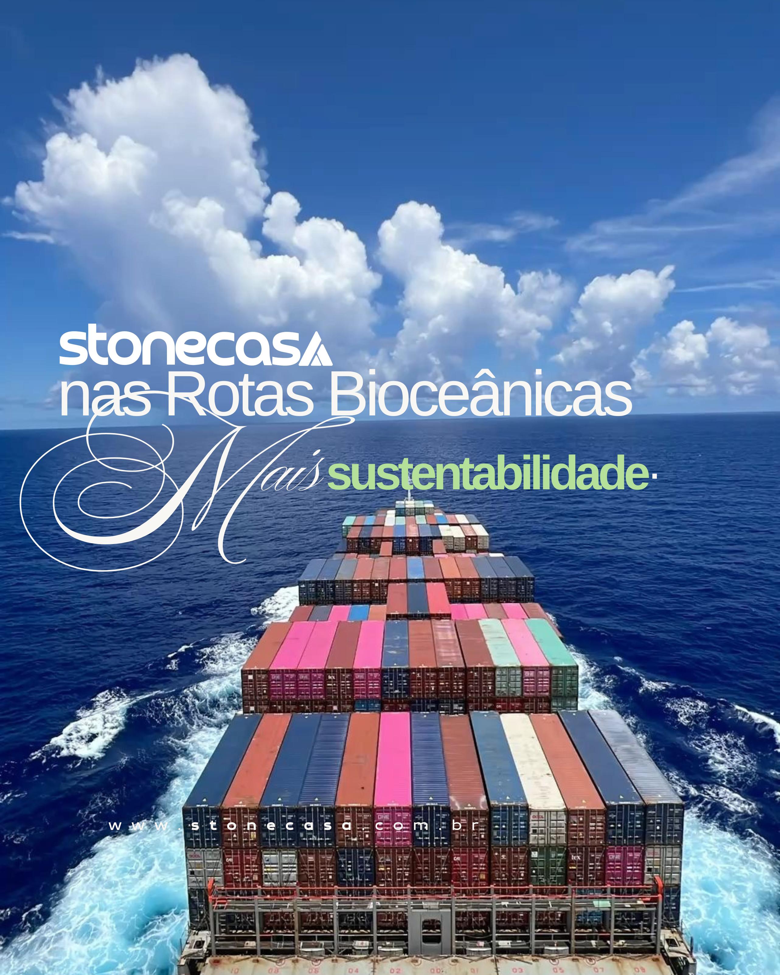 Rota Bioceânica: Conexão Atlântico–Pacífico e Expansão Mundial em Pedras
