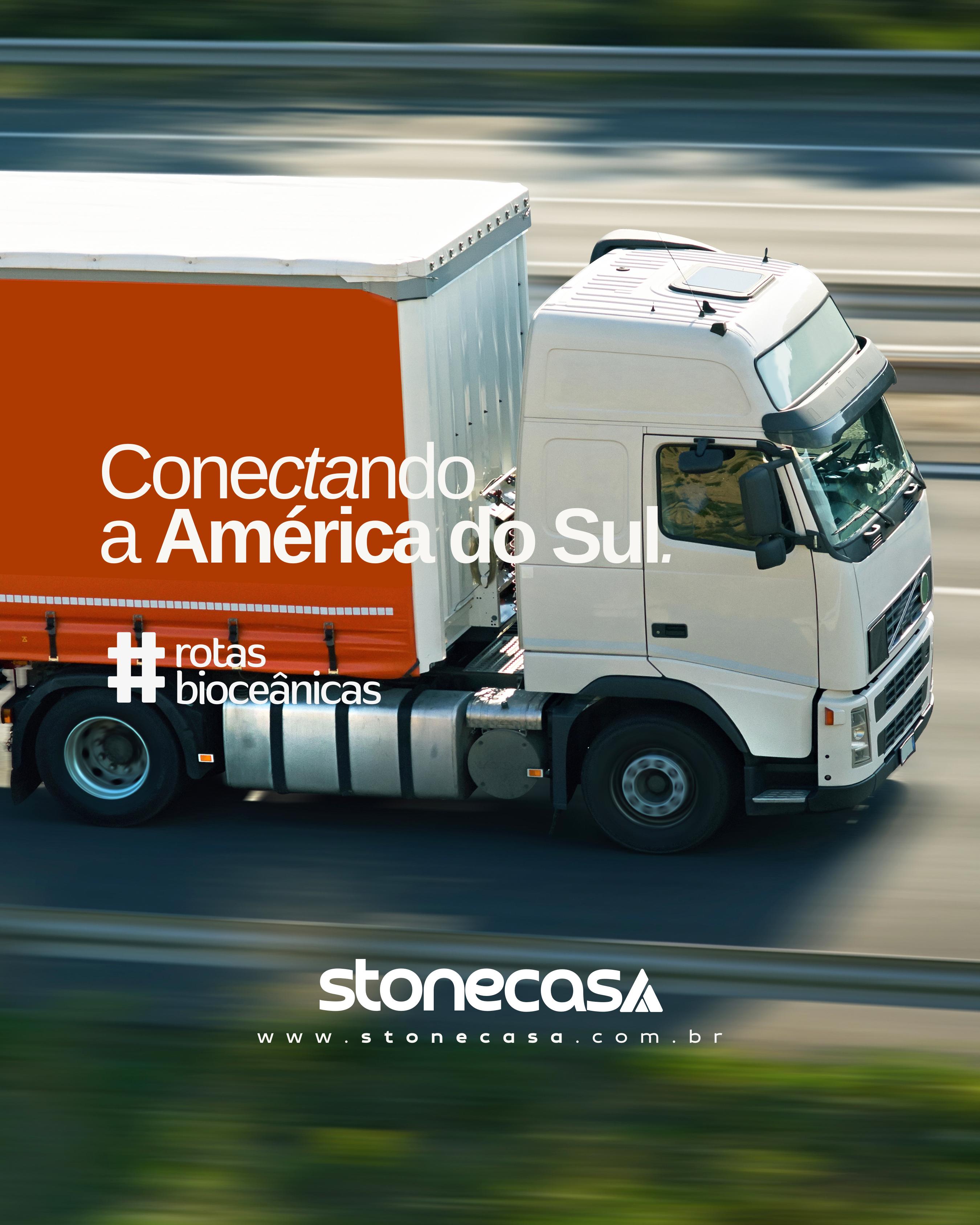 Rota Bioceânica: Conexão Atlântico–Pacífico e Expansão Mundial em Pedras | Projetos Stone Casa® — Pedras Naturais Eco-Friendly Rota Bioceânica: Conexão Atlântico–Pacífico e Expansão Mundial em Pedras — Projetos Stone Casa® eco-friendly