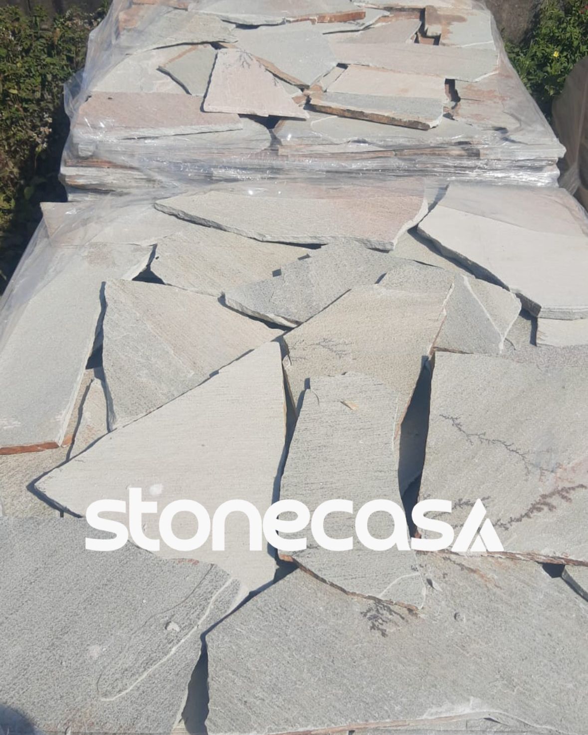pedra são tomé verde stone casa quartzito natural premium pedra são tomé verde stone casa quartzito natural piscina área externa