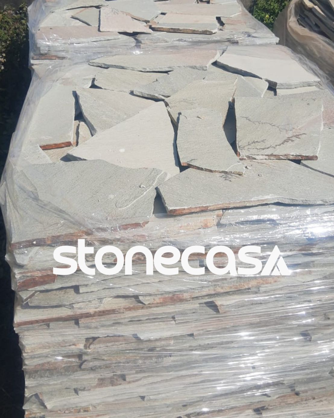 pedra são tomé verde stone casa quartzito natural premium pedra são tomé verde stone casa quartzito natural piscina área externa