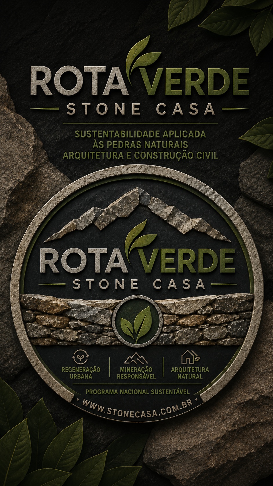 Selo Rota Verde Stone Casa