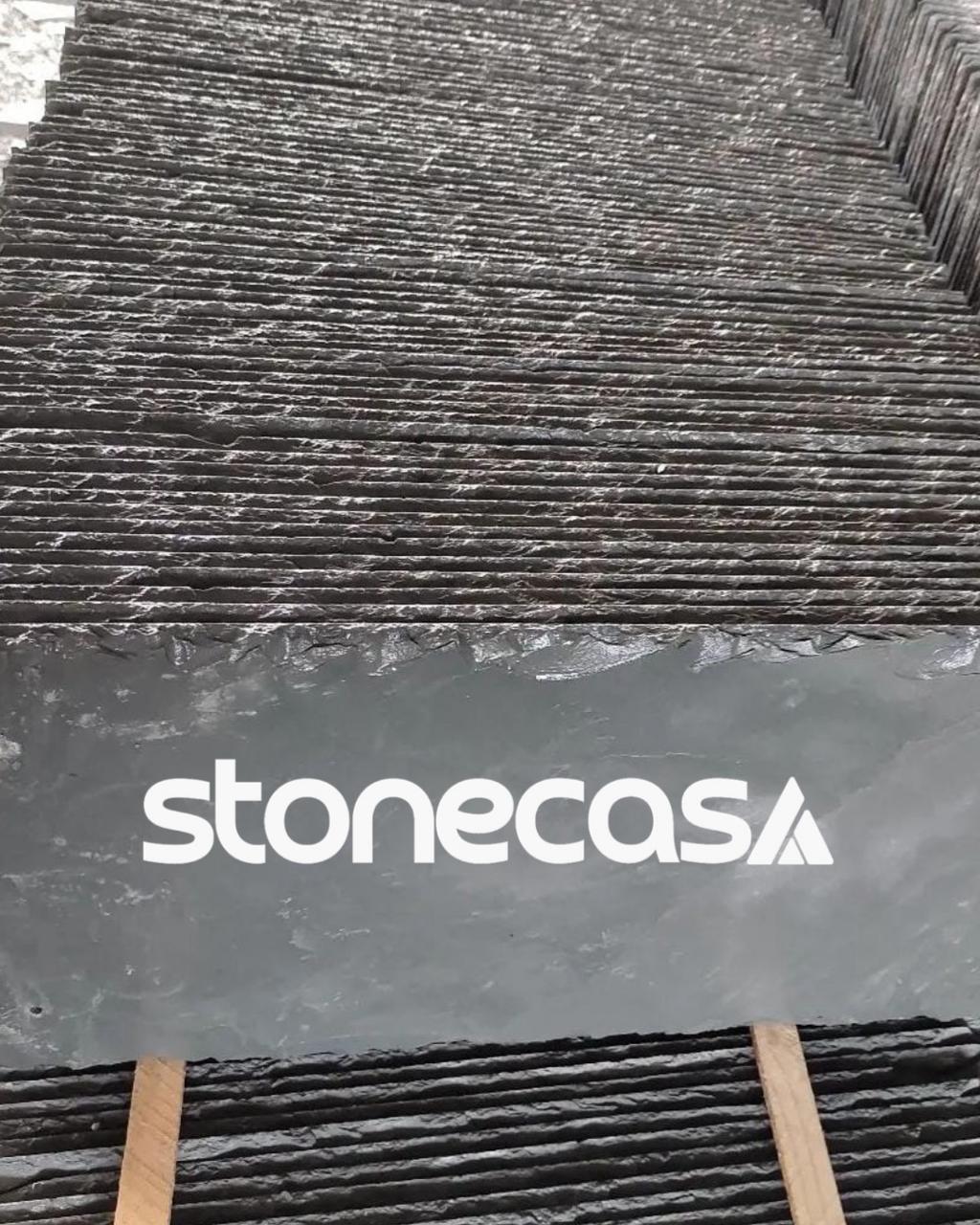 Telhas Guilhotinadas de Ardósia Stone Casa telha de ardosia guilhotinada natural stone casa telhado
