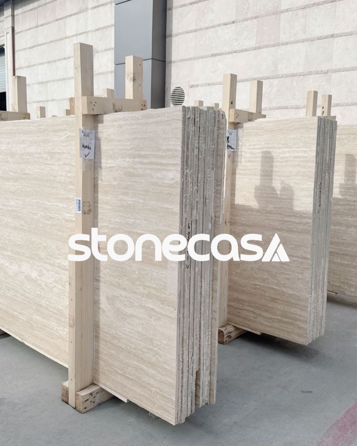 Chapas de Travertino Romano Italiano Natural para Arquitetura chapas de travertino romano italiano stone casa