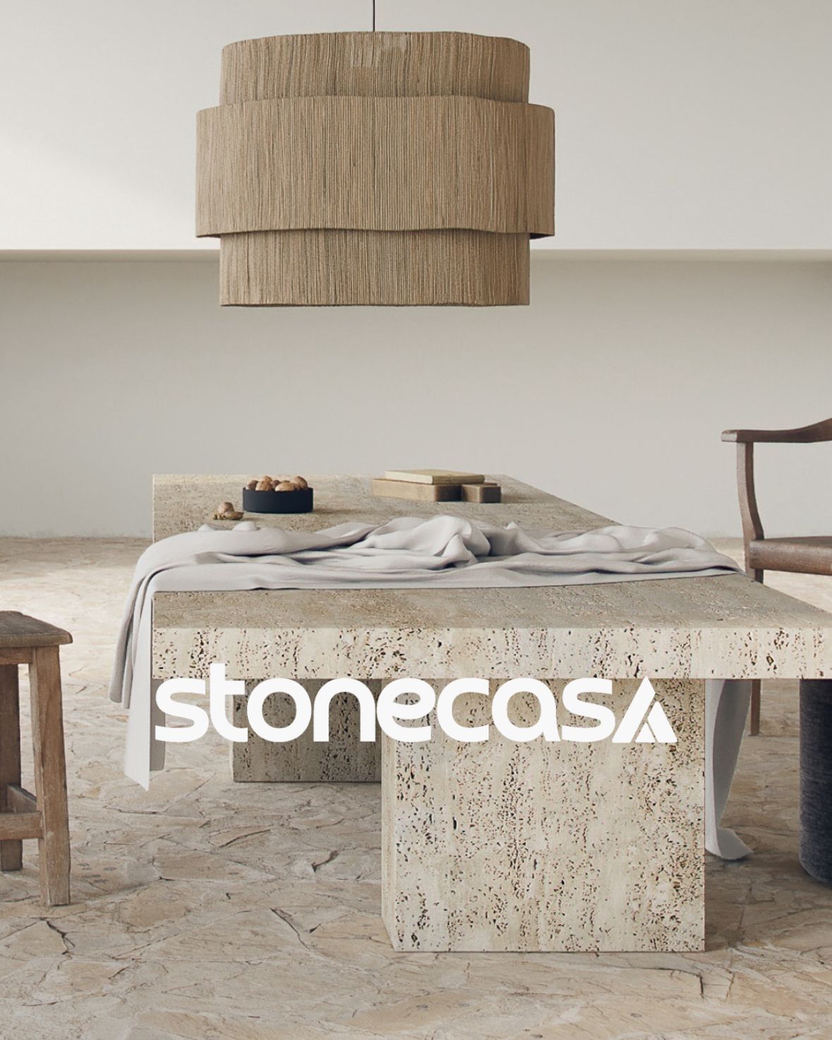 Cuba Esculpida em Travertino Romano Italiano Stone Casa cuba esculpida travertino romano italiano bancada pedra natural