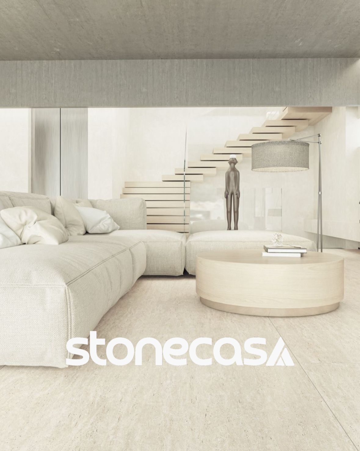 Travertino Romano Italiano Premium - Stone Casa